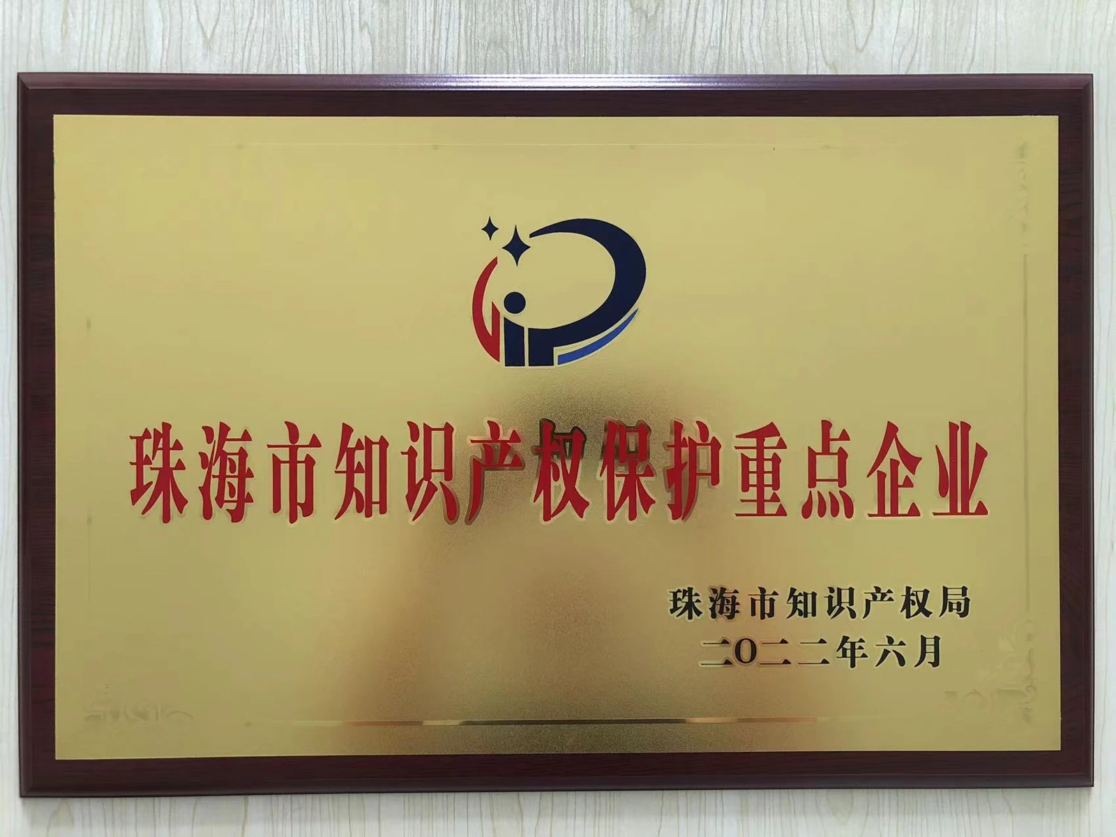 珠海市知识产权保护重点企业