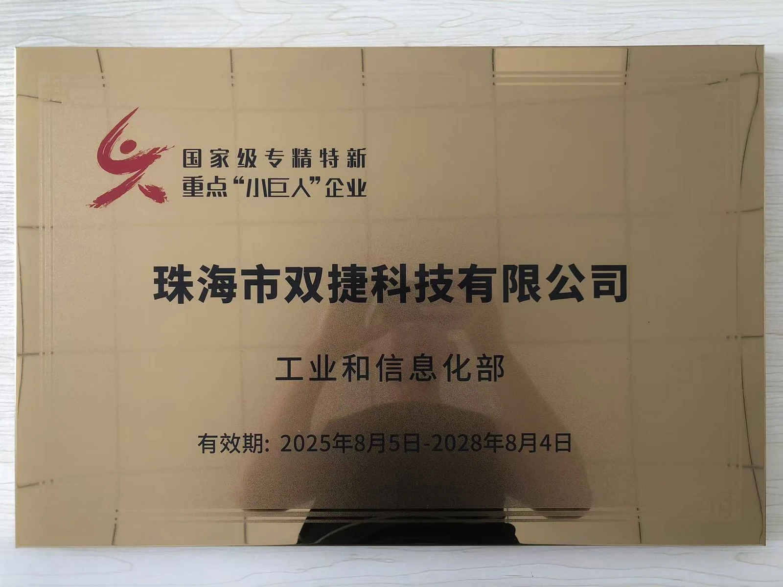 国家级专精特新重点“小巨人”企业