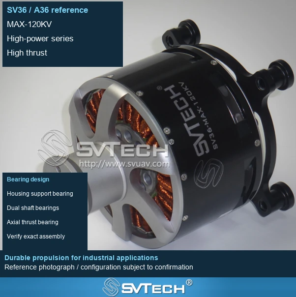 A36 Motor de propulsión sin escobillas
