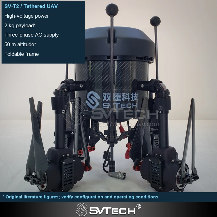 SV-T2 Dron cautivo portátil