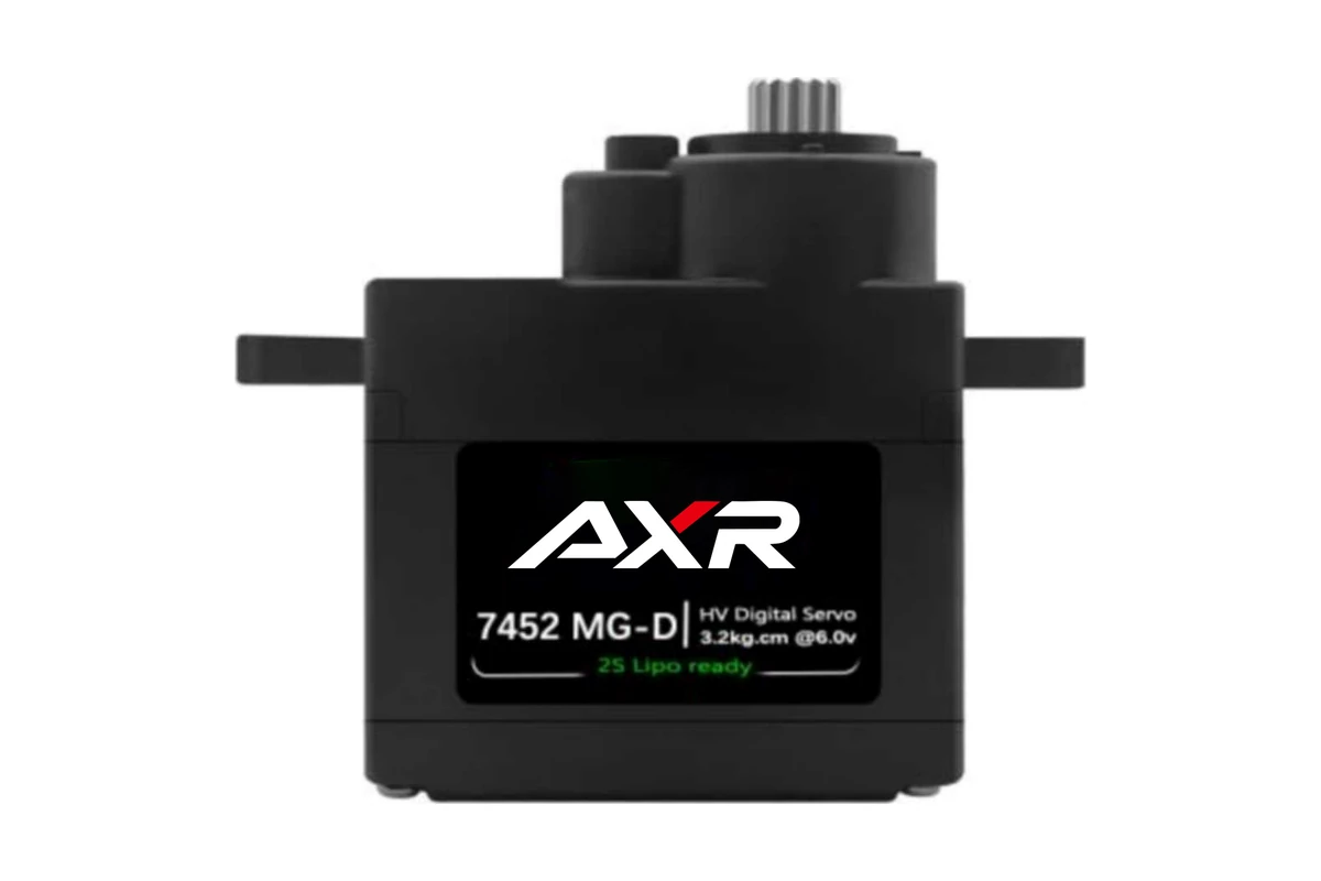 AXR 7452 MG-D 微型舵机
