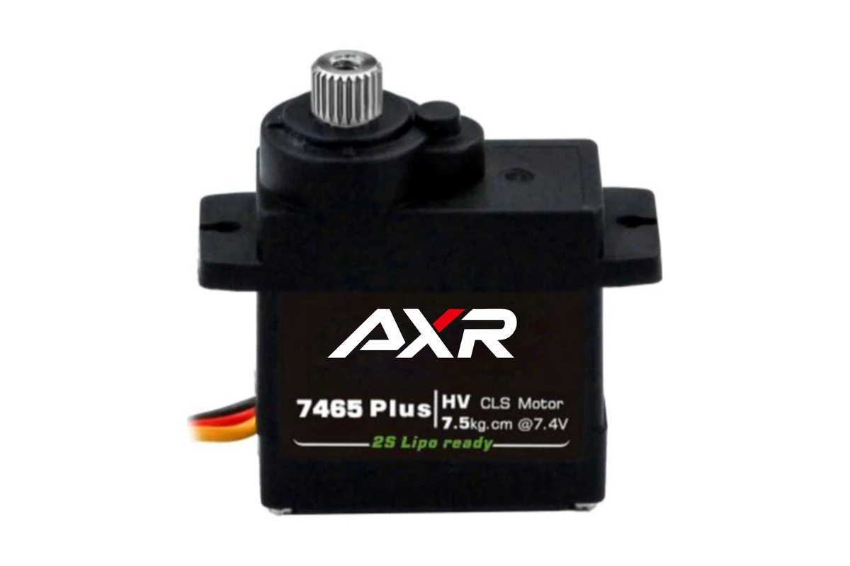 AXR 7465Plus MG-D 薄翼舵机