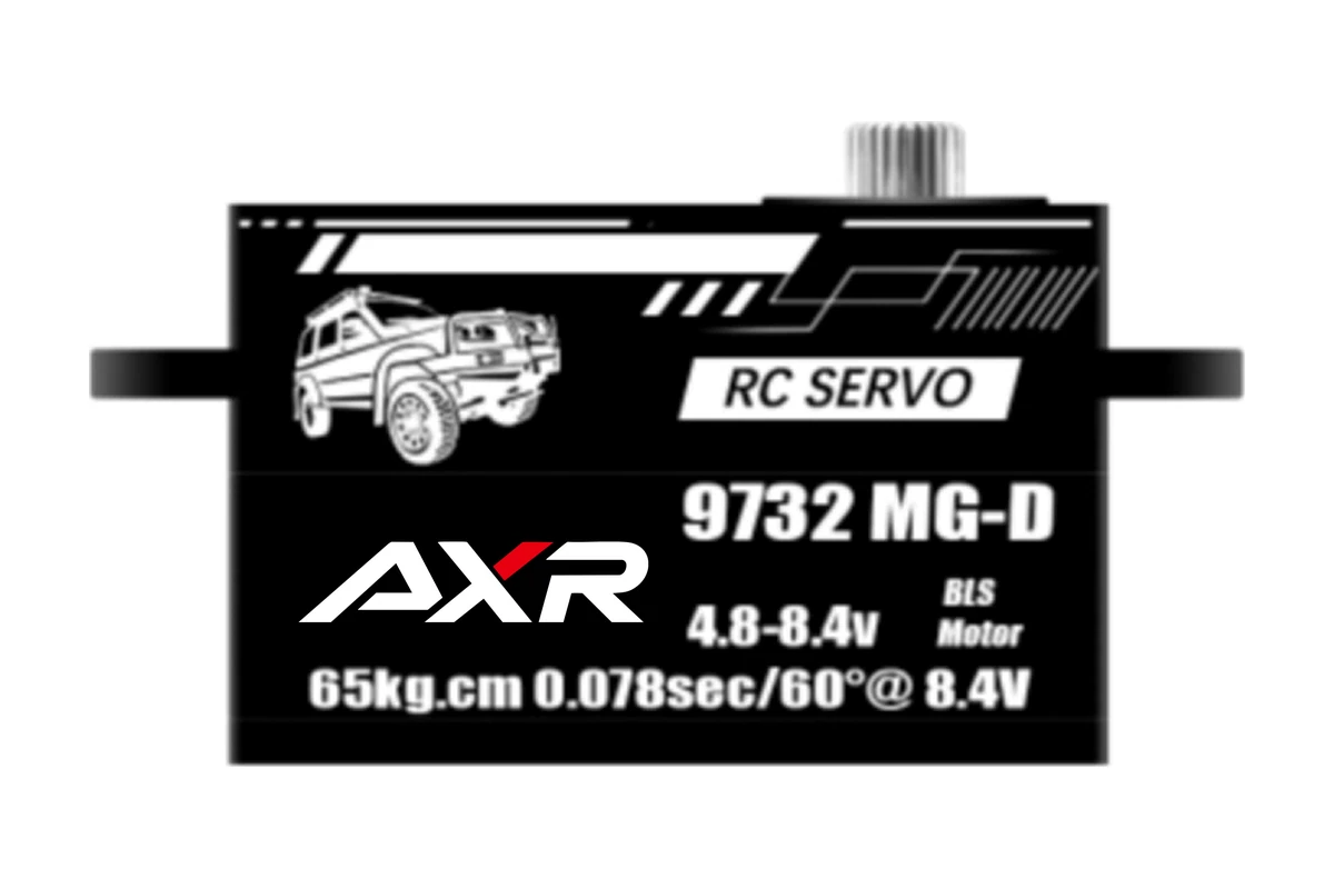 AXR 9732 MG-D 矮身舵机