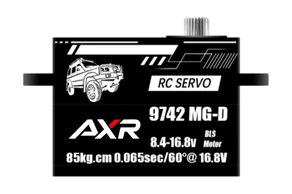 AXR 9742 MG-D 矮身舵机