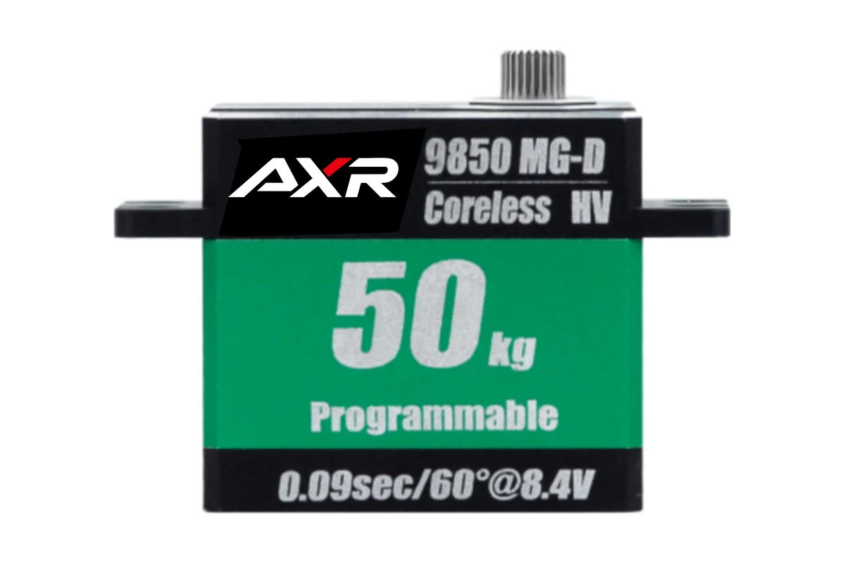 AXR 9850 MG-D 标准舵机