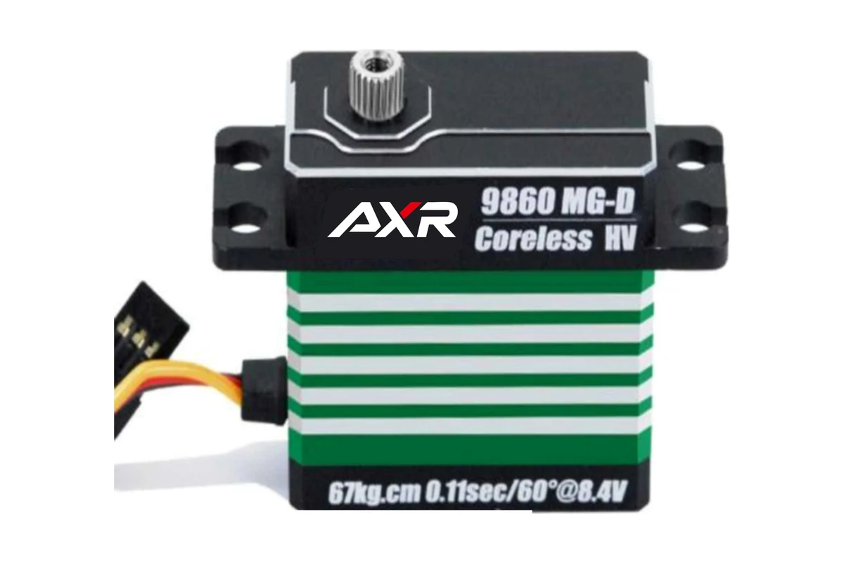 AXR 9860 MG-D 标准舵机