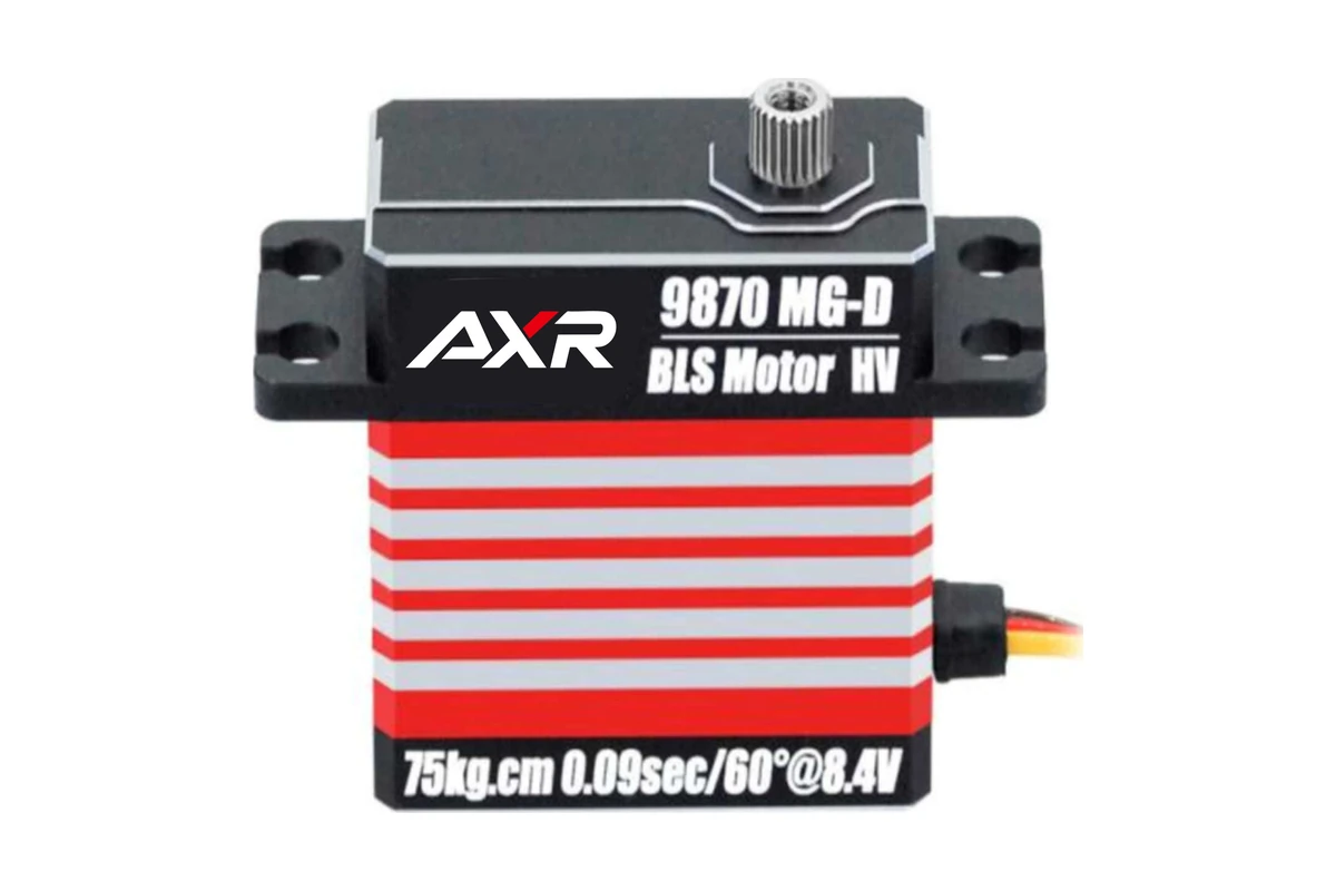 AXR 9870 MG-D 标准舵机